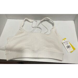 Eleven By Venus Williams Allure Sports Bra White Size Medium NWT